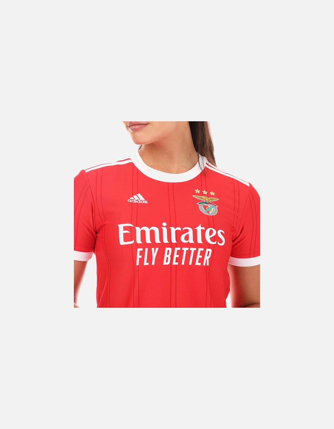 Womens Benfica 2022/23 Home Jersey