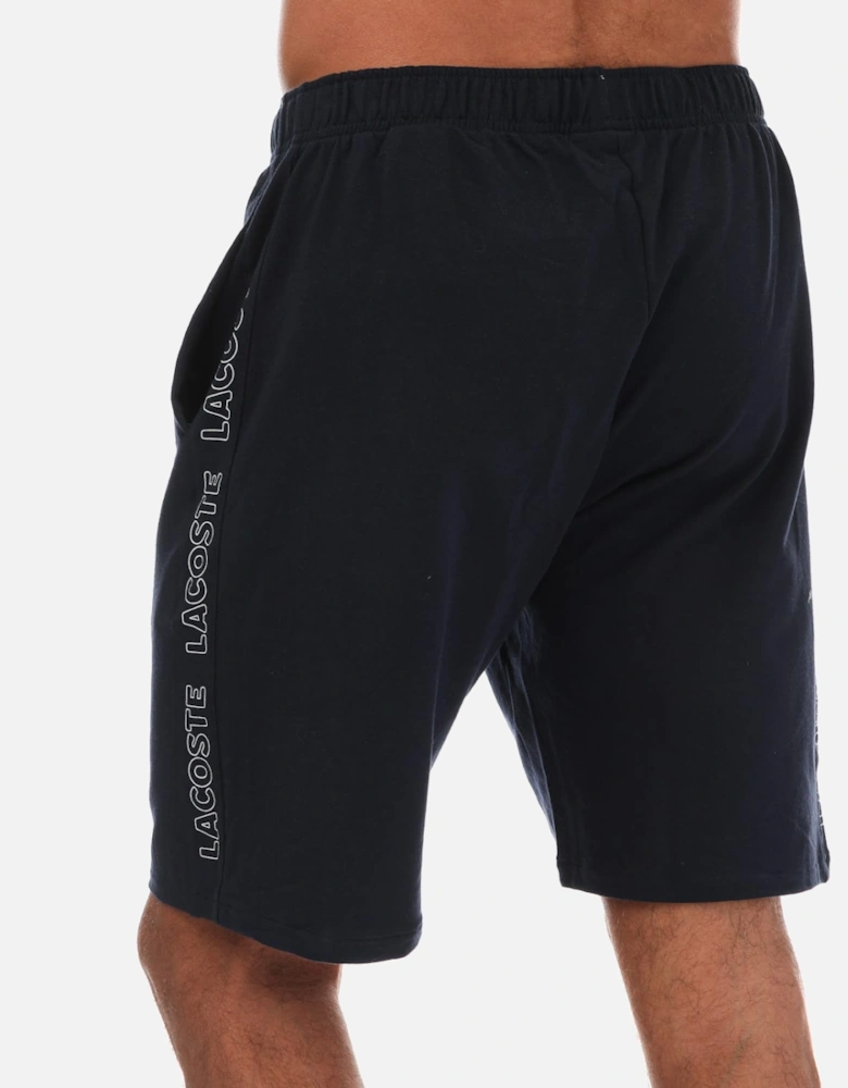 Mens Lounge Logo Shorts