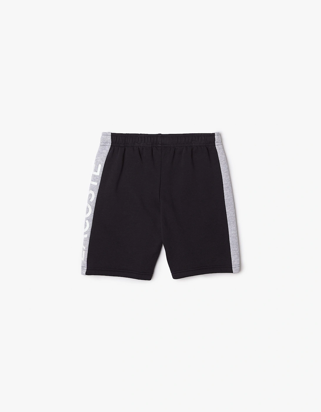 Boys Colour-Stripe Organic Cotton Shorts