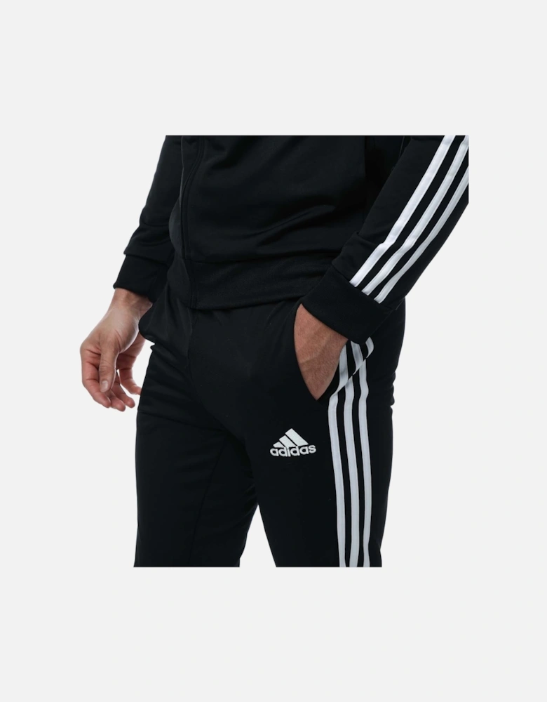 Mens Basic 3 Stripe Tricot Tracksuit