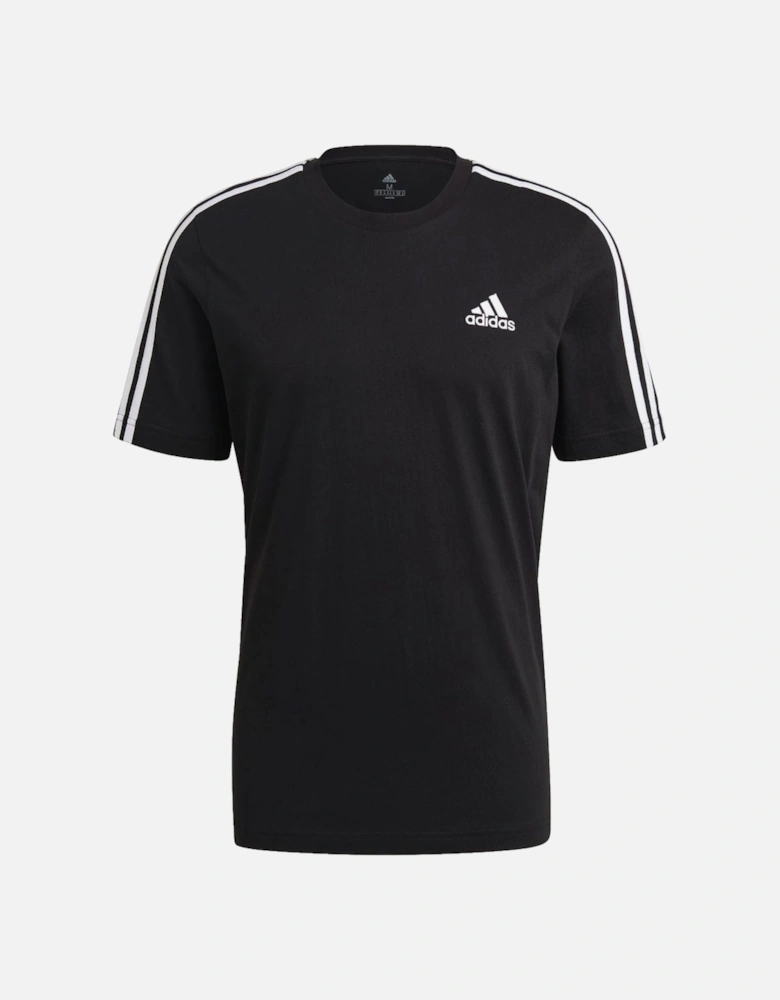 Mens Essentials 3-Stripes T-Shirt