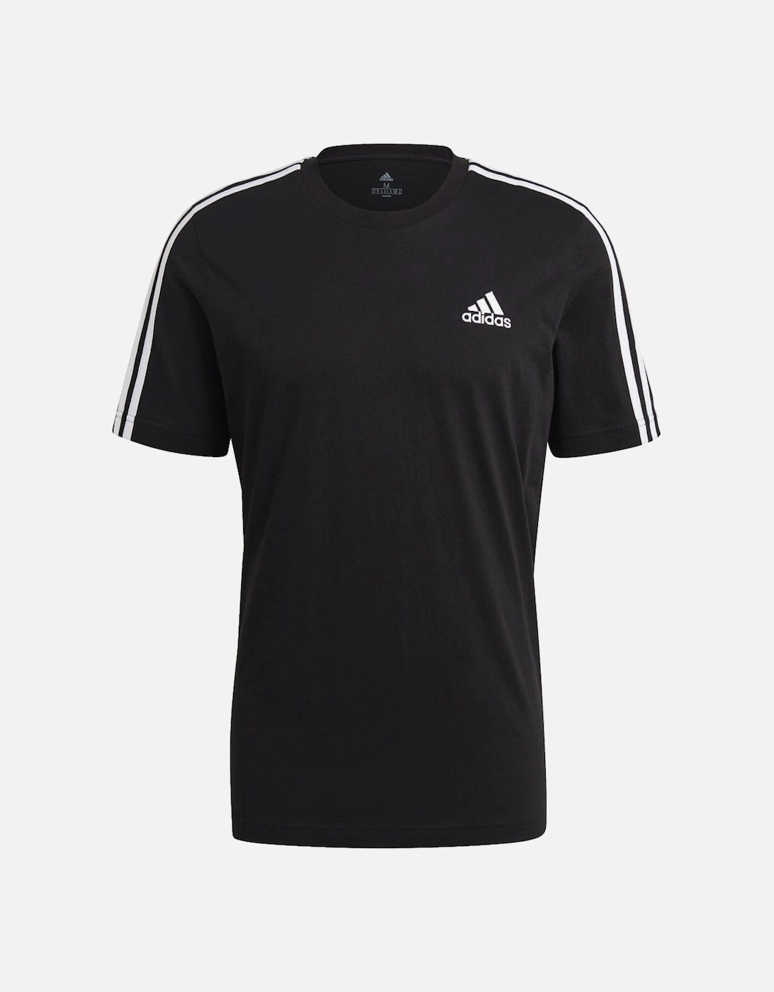 Mens Essentials 3-Stripes T-Shirt