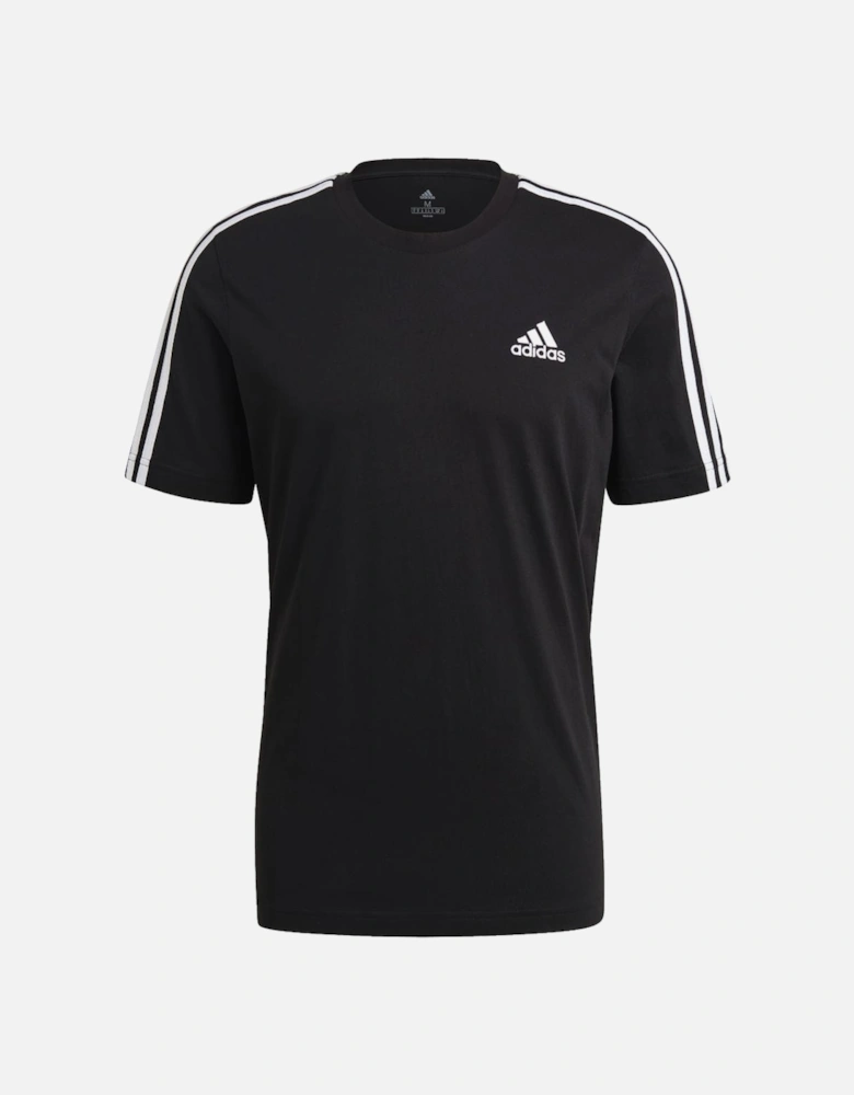 Mens Essentials 3-Stripes T-Shirt