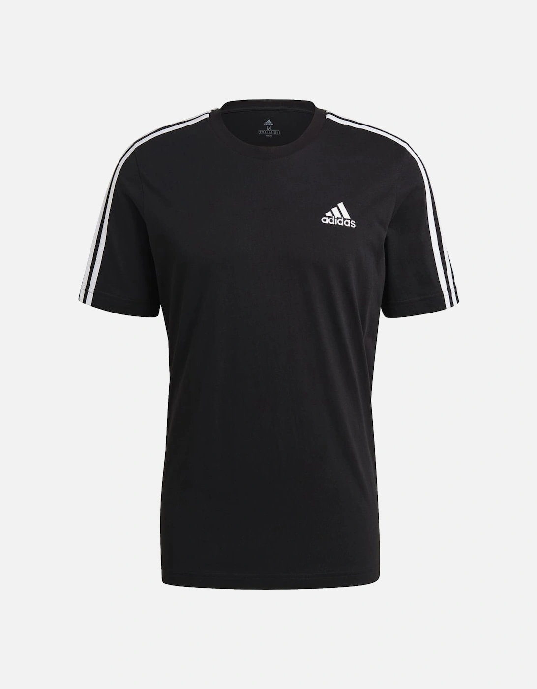 Mens Essentials 3-Stripes T-Shirt, 7 of 6