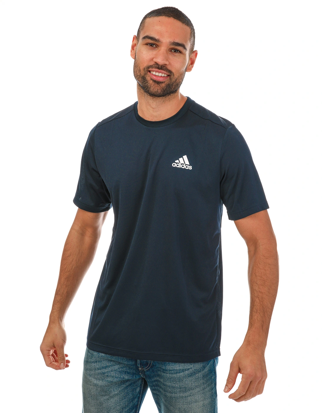 Mens AEROREADY D2M Sport T-Shirt, 9 of 8