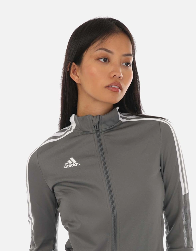 Womens Tiro 21 Track Jacket