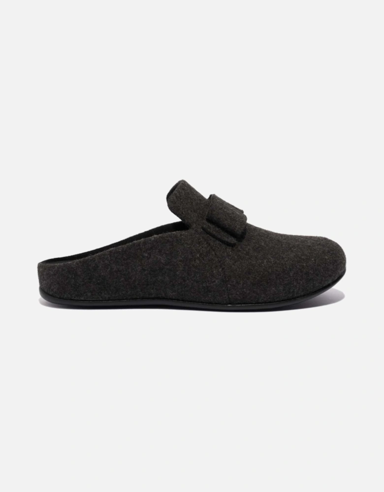 Chrissie II Haus e01 Bow Felt Slippers - Womens Chrissie II Haus e01 Bow Felt Slippers