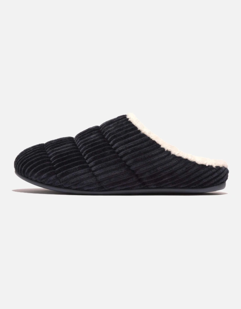 Womens Chrissie Fleece-Lined Corduroy Slippers