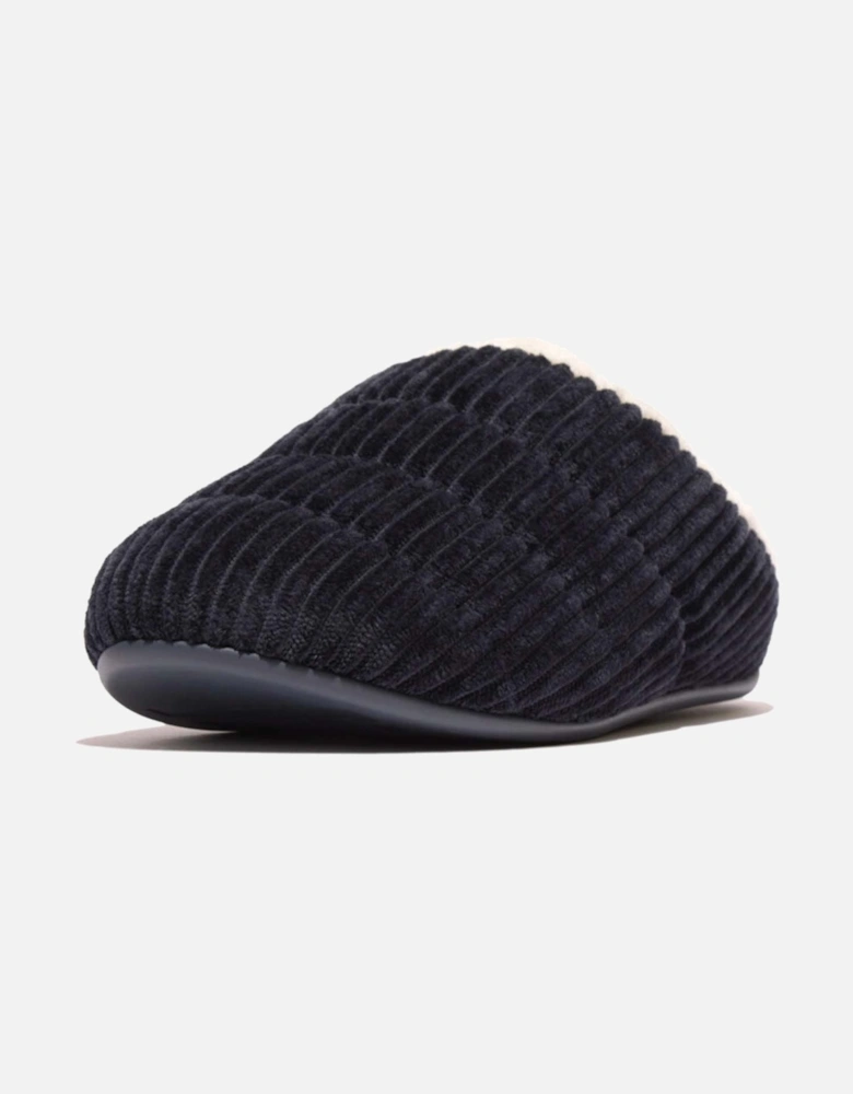 Womens Chrissie Fleece-Lined Corduroy Slippers