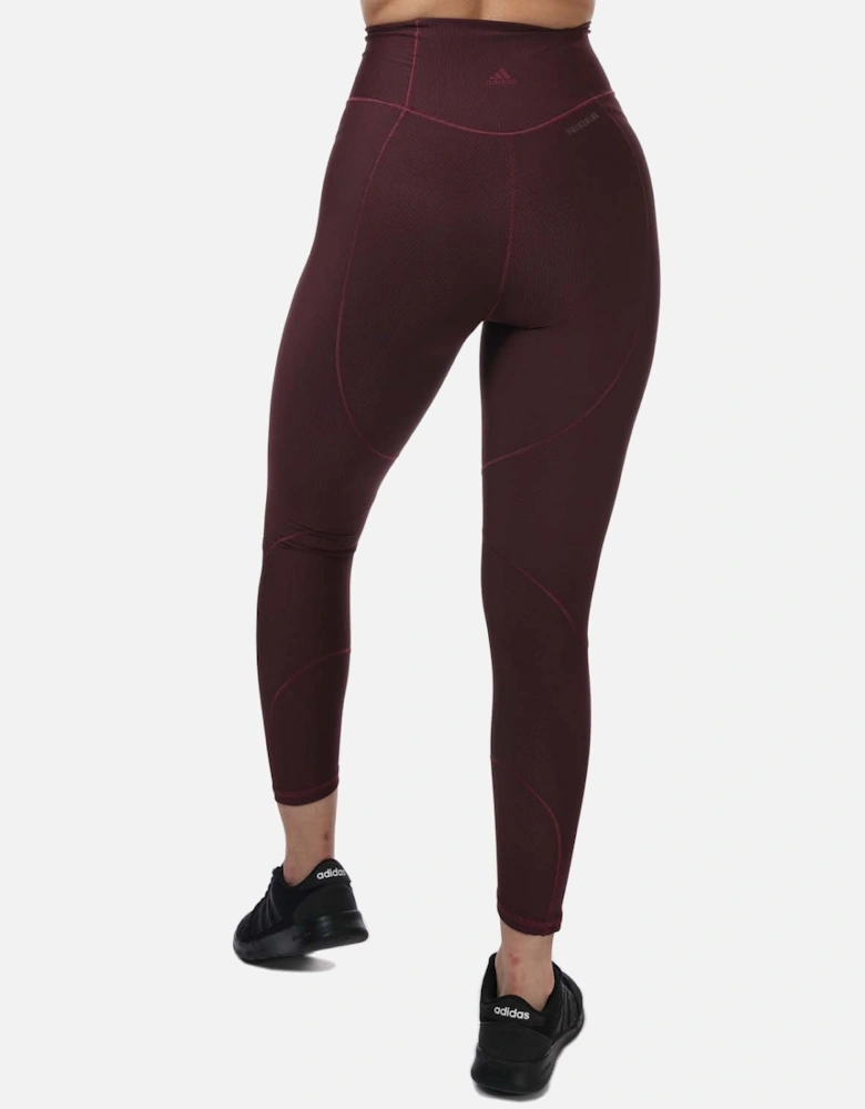 Womens Yoga Primeblue 7/8 Tights