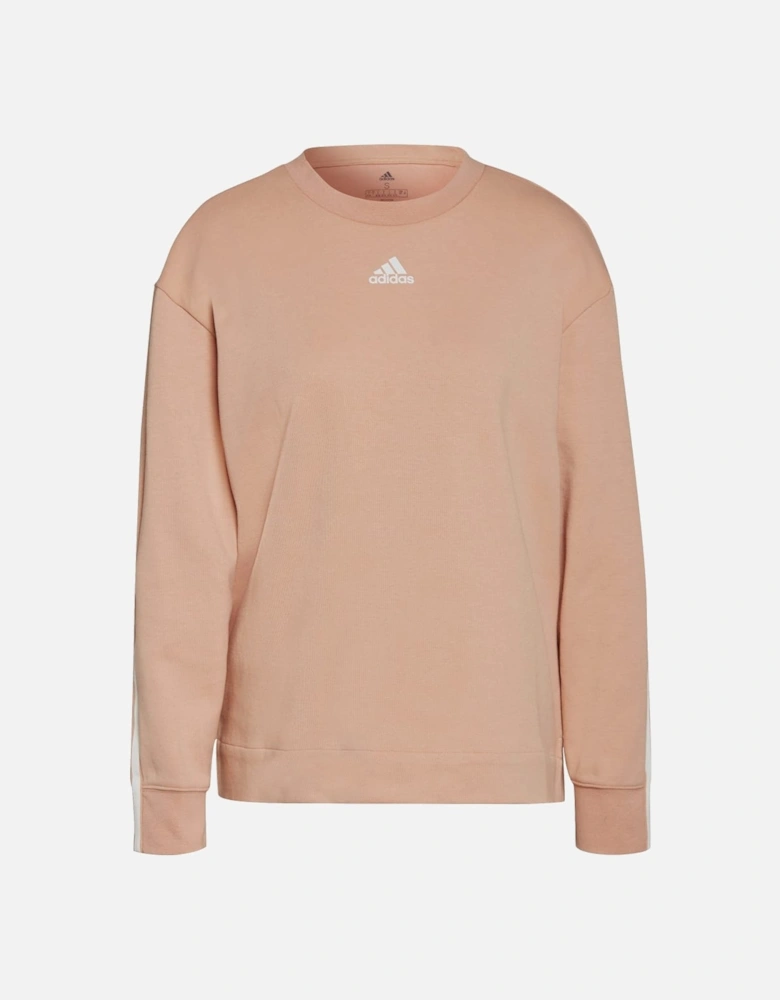 Essentials Relaxed 3 Stripes Sweatshirt