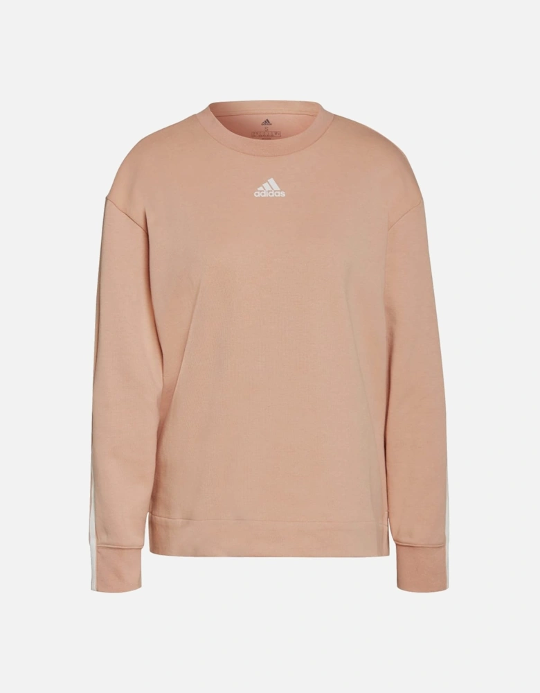 Essentials Relaxed 3 Stripes Sweatshirt