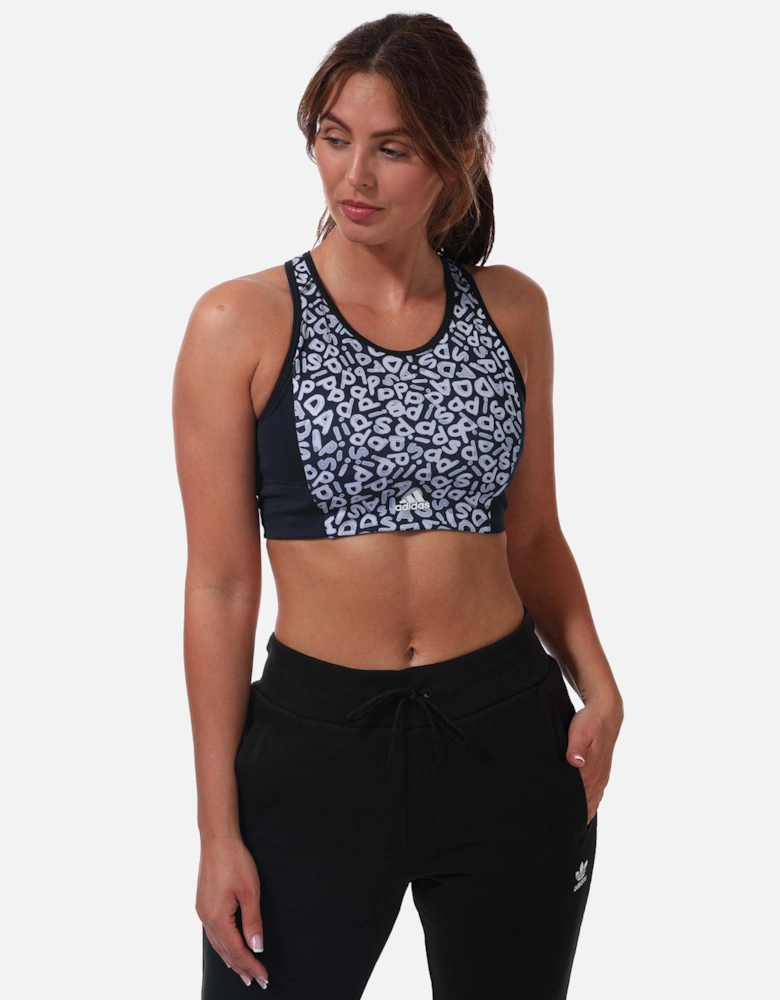 Womens FARM Rio AEROREADY Crop Top