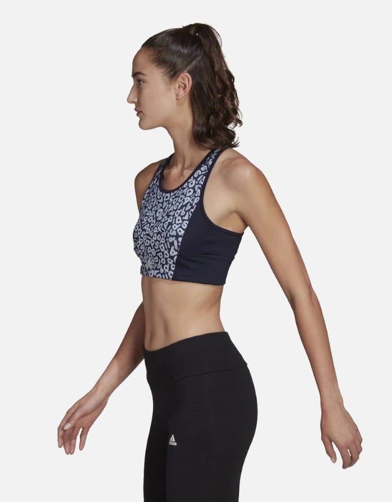 Womens FARM Rio AEROREADY Crop Top