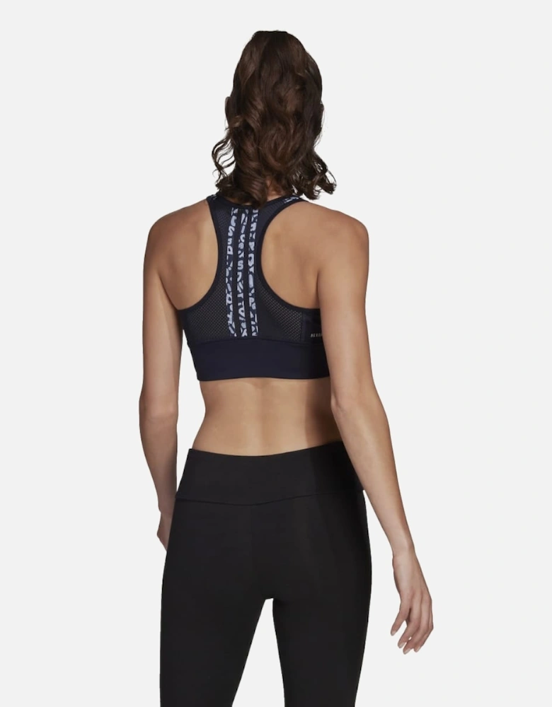 Womens FARM Rio AEROREADY Crop Top