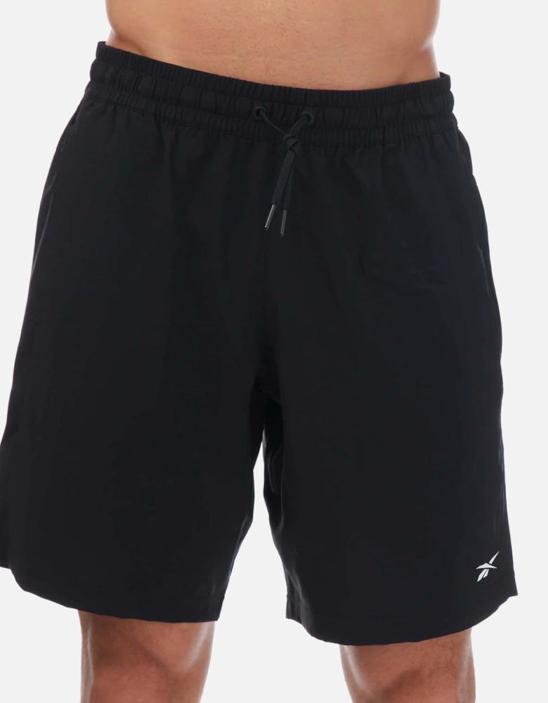 Mens Workout Ready Woven Shorts