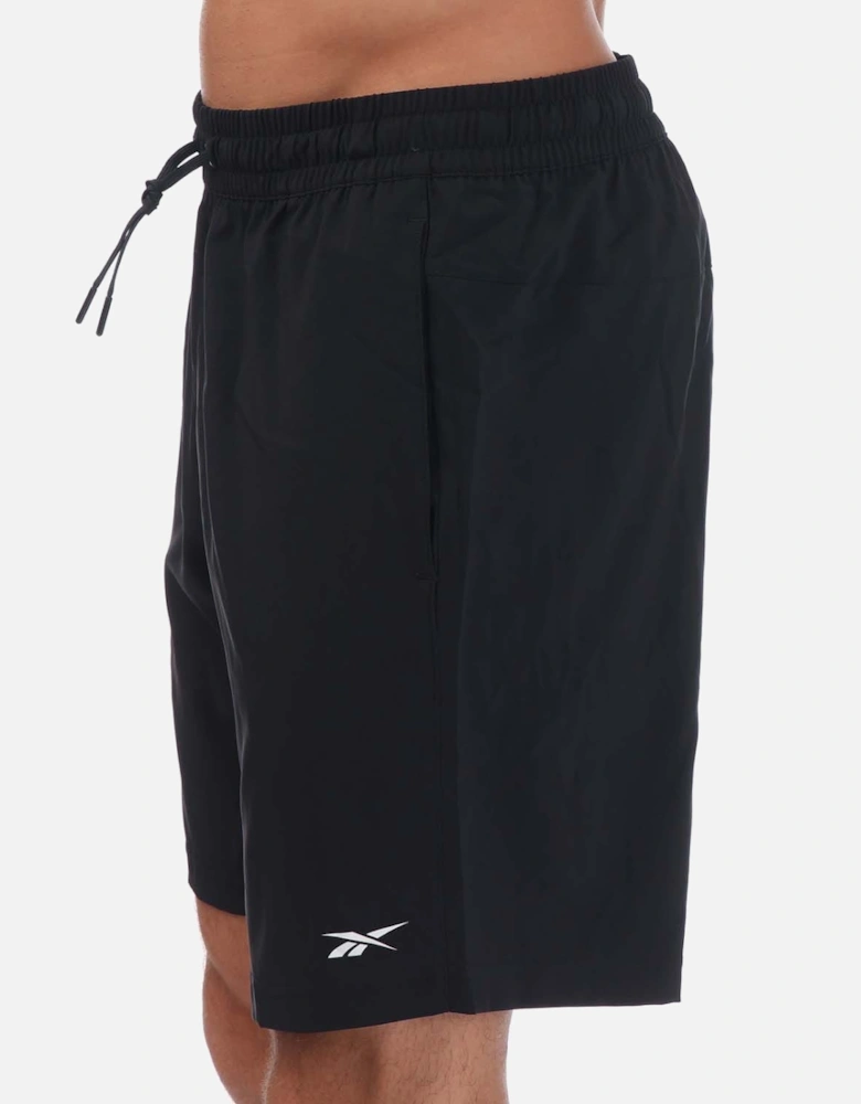 Mens Workout Ready Woven Shorts