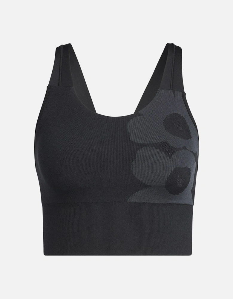 Womens Marimekko Aeroknit Long Line Bra