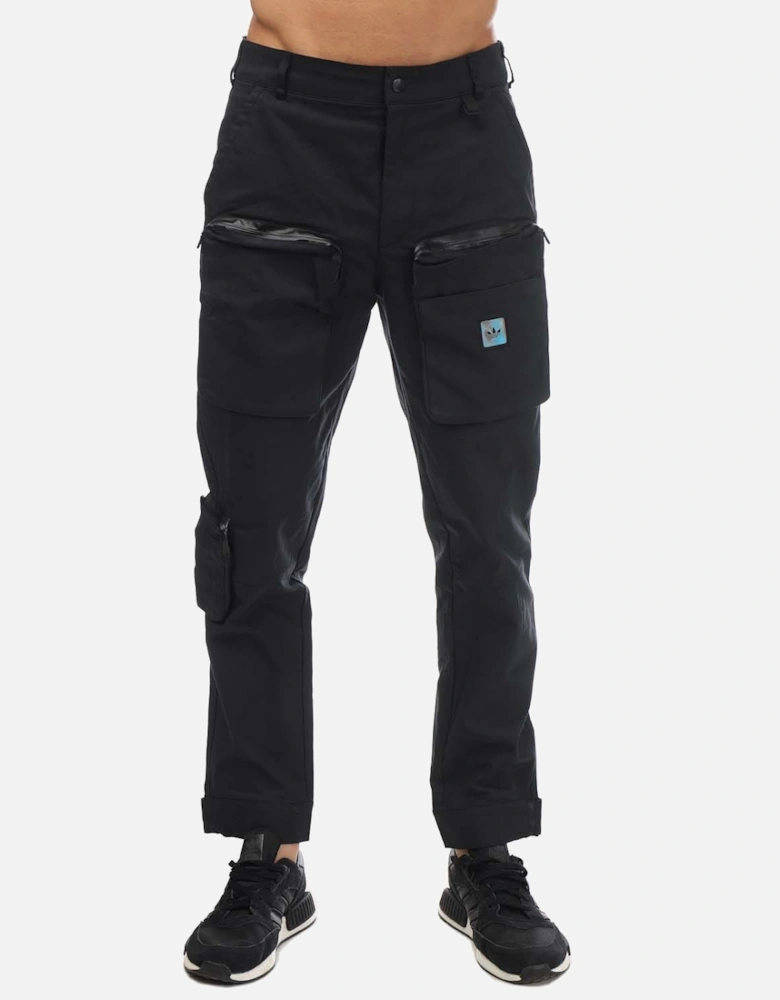 Premium Woven Cargo Pants