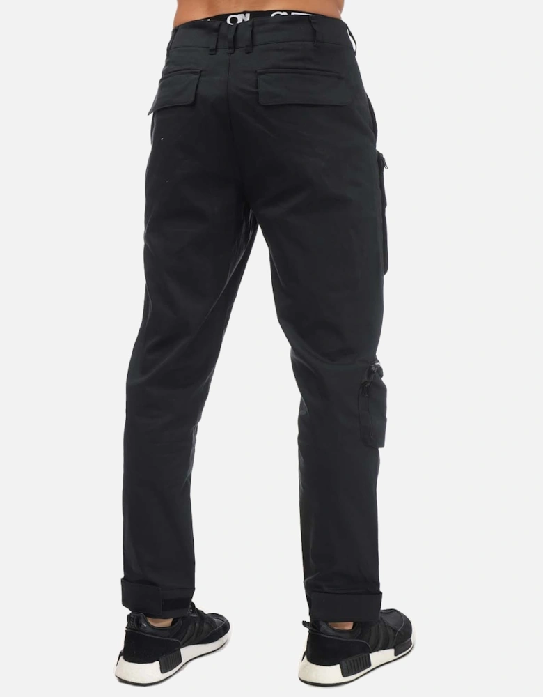 Premium Woven Cargo Pants