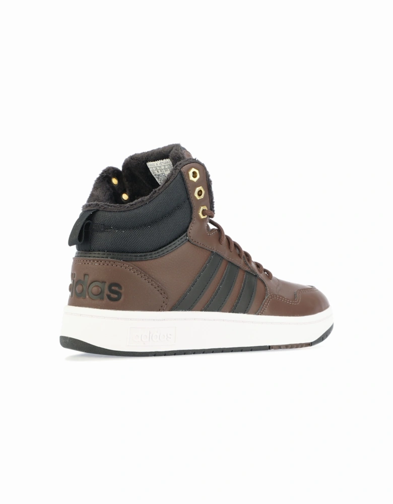 Mens Hoops 3.0 Mid Boot - Mens Hoops 3.0 Mid Winterized Trainers