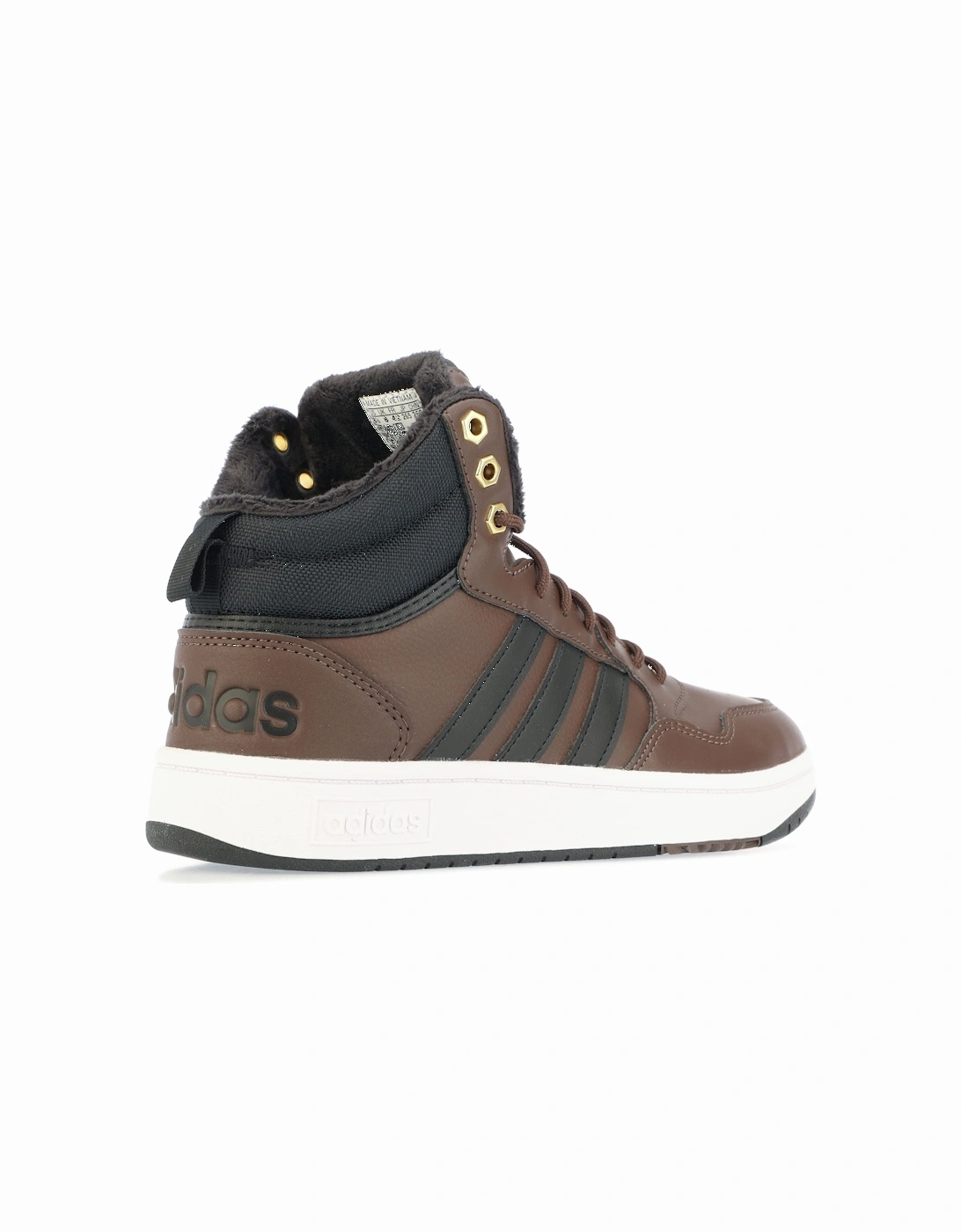 Mens Hoops 3.0 Mid Boot - Mens Hoops 3.0 Mid Winterized Trainers