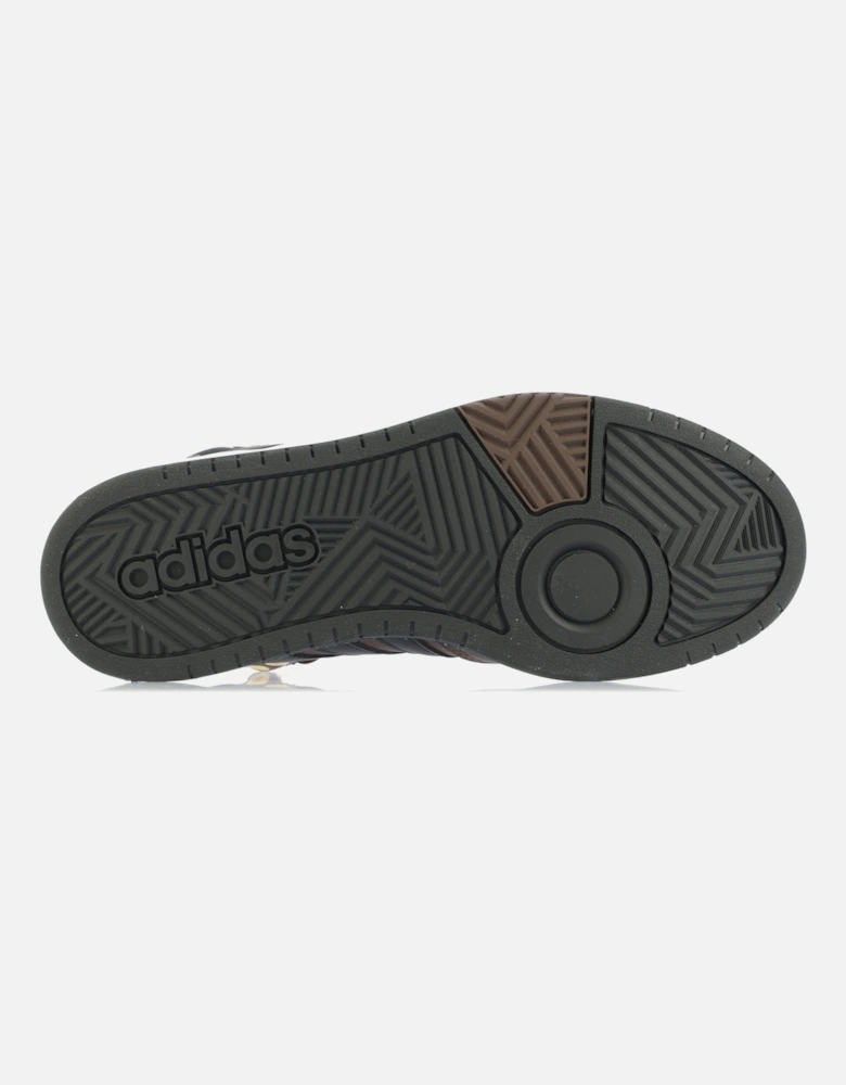 Mens Hoops 3.0 Mid Boot - Mens Hoops 3.0 Mid Winterized Trainers