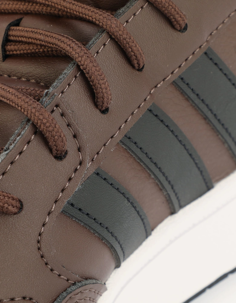 Mens Hoops 3.0 Mid Boot - Mens Hoops 3.0 Mid Winterized Trainers