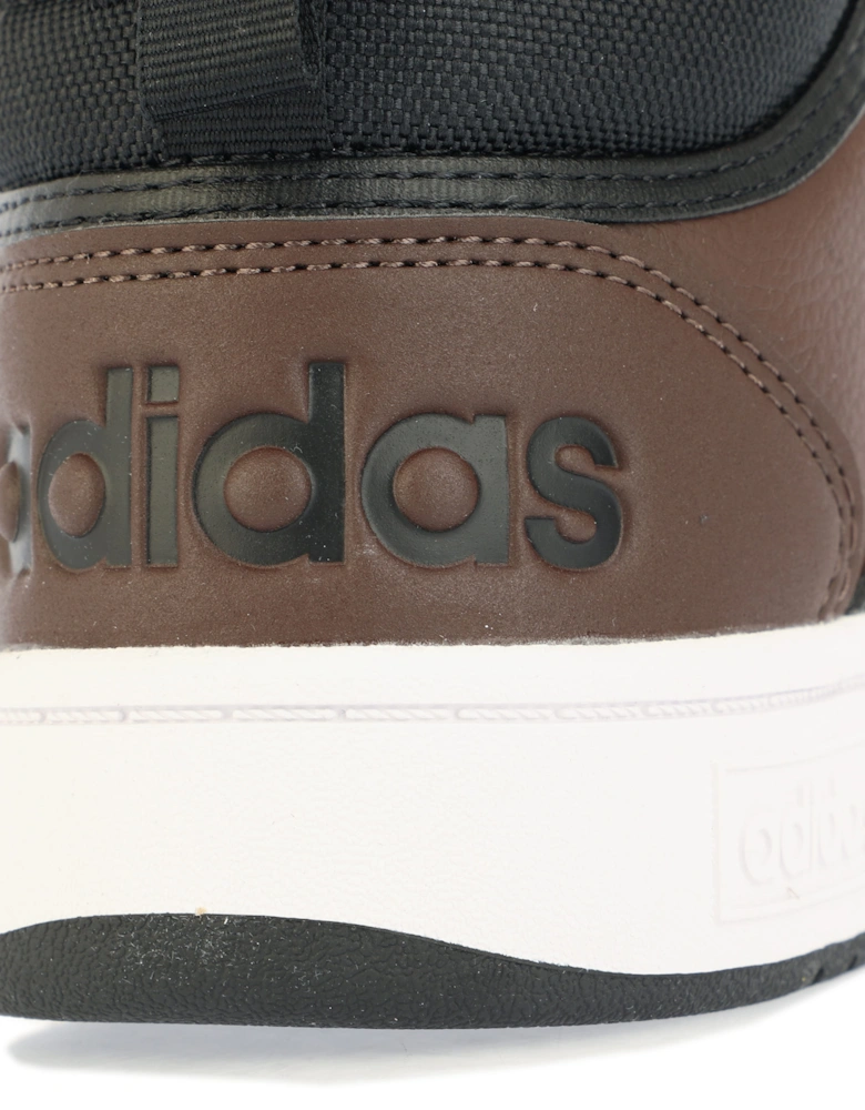 Mens Hoops 3.0 Mid Boot - Mens Hoops 3.0 Mid Winterized Trainers