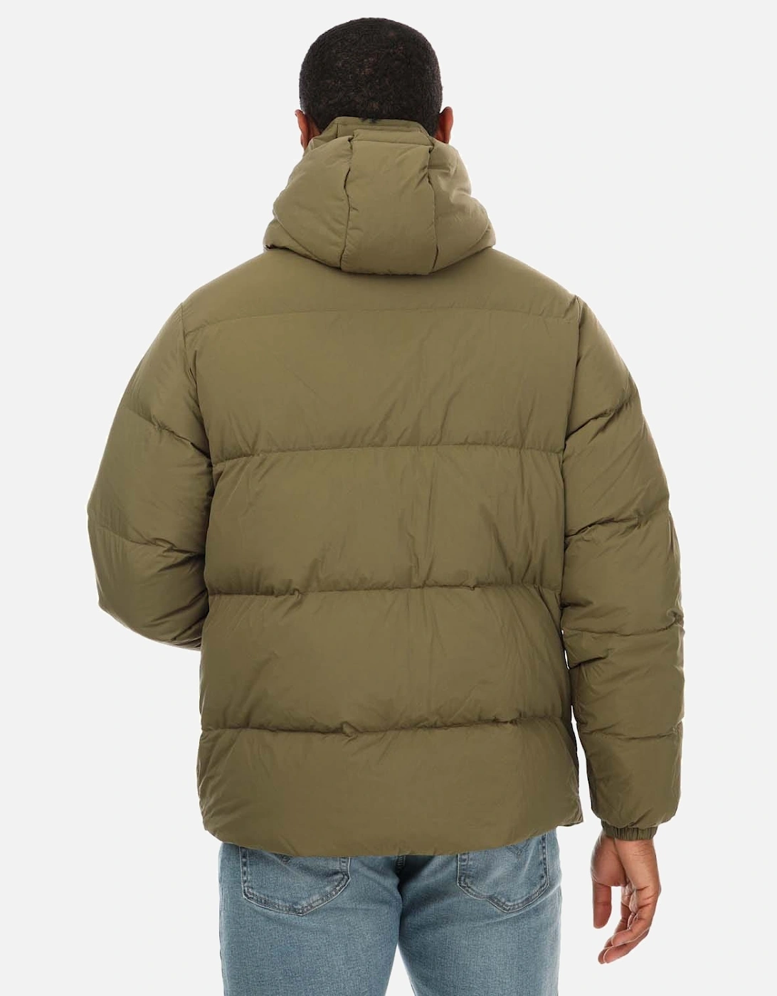 Mens Down Regen Hooded Puffer Jacket