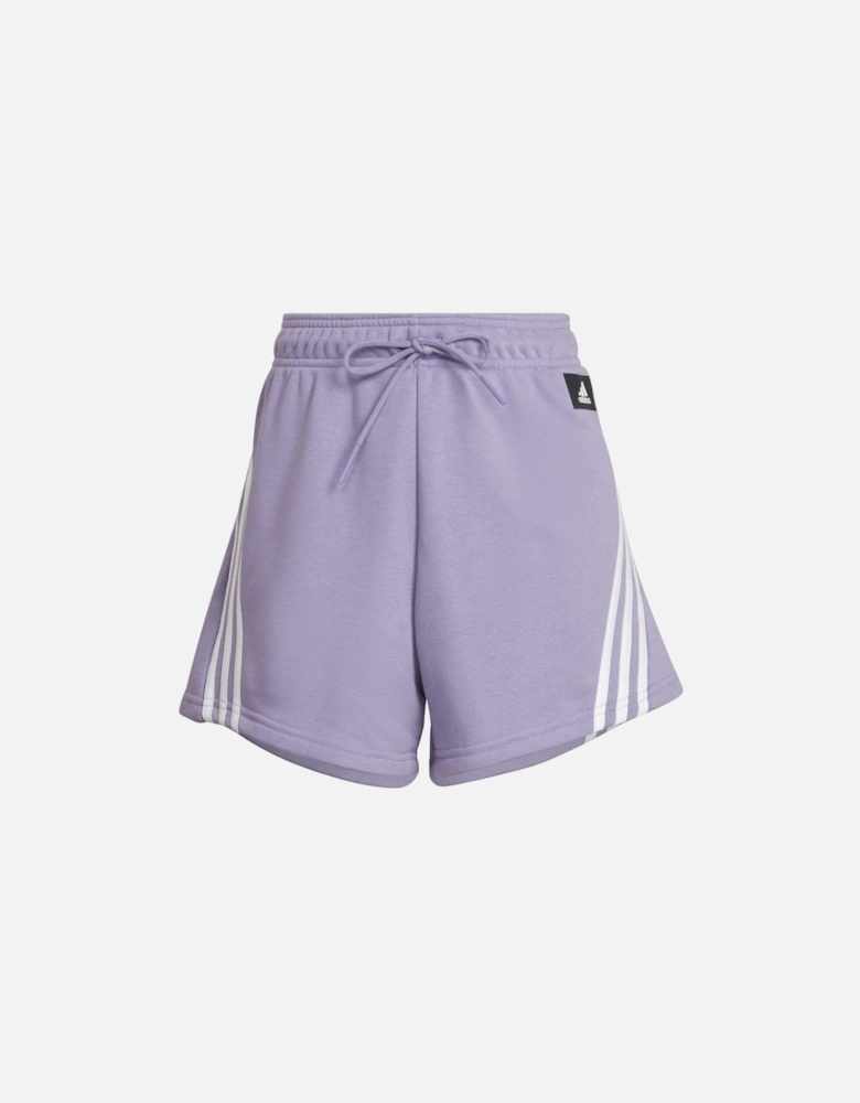 Womens Future Icons 3-Stripes Shorts