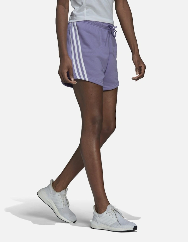 Womens Future Icons 3-Stripes Shorts