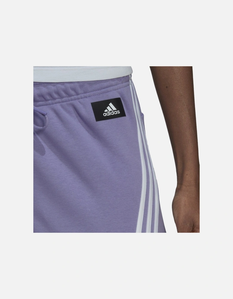 Womens Future Icons 3-Stripes Shorts