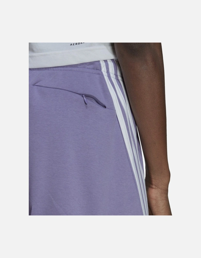 Womens Future Icons 3-Stripes Shorts