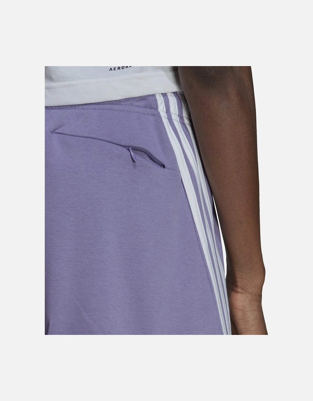 Womens Future Icons 3-Stripes Shorts