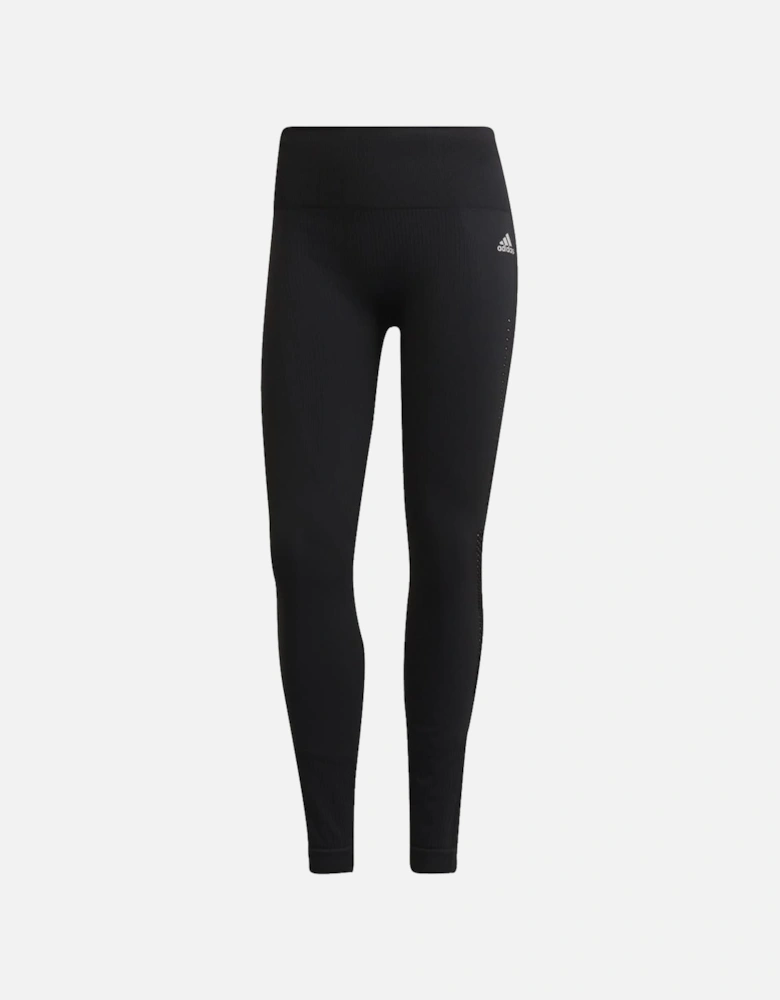 Womens Aeroknit 7/8 Running Tights