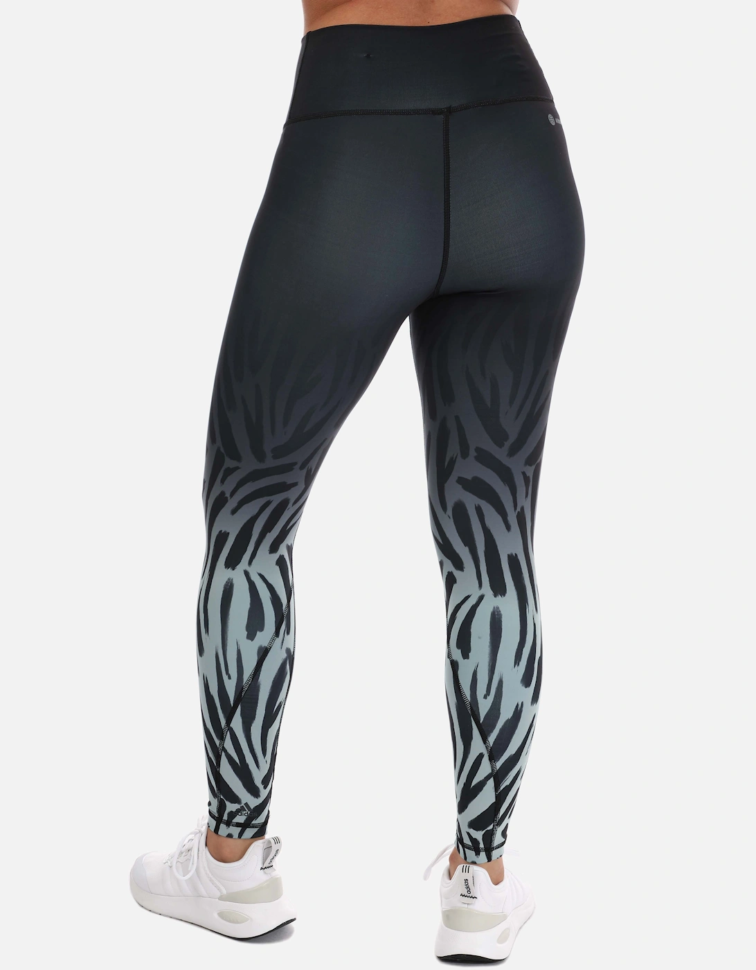 Womens Optime Fierce Training 7/8 Tights