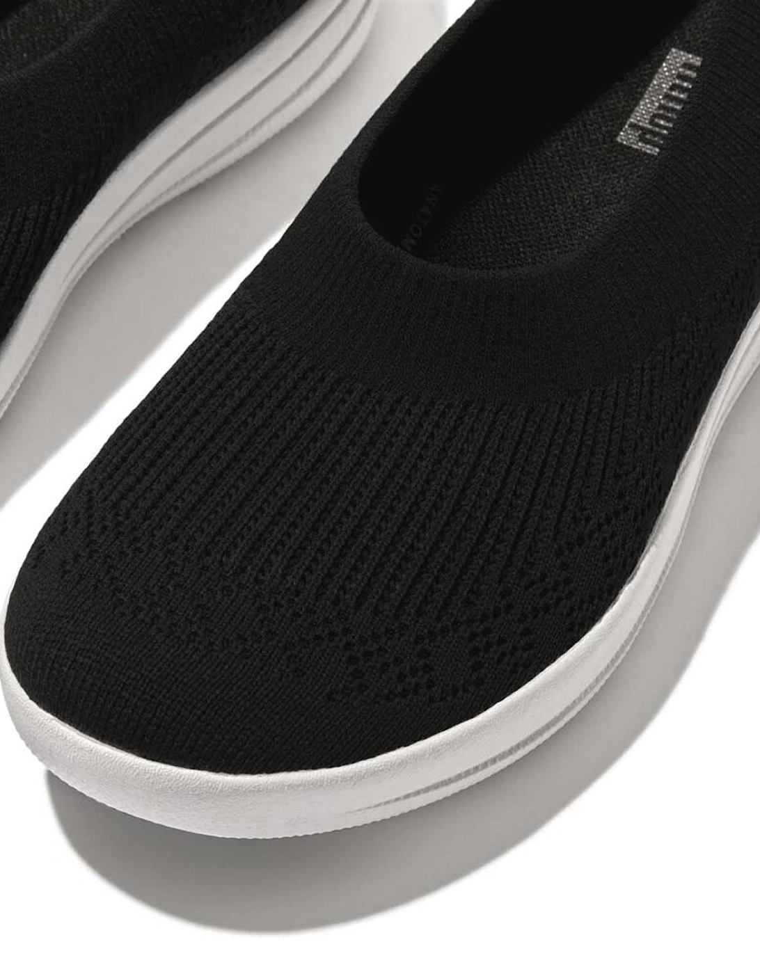 Uberknit Slip On Ballet Pumps