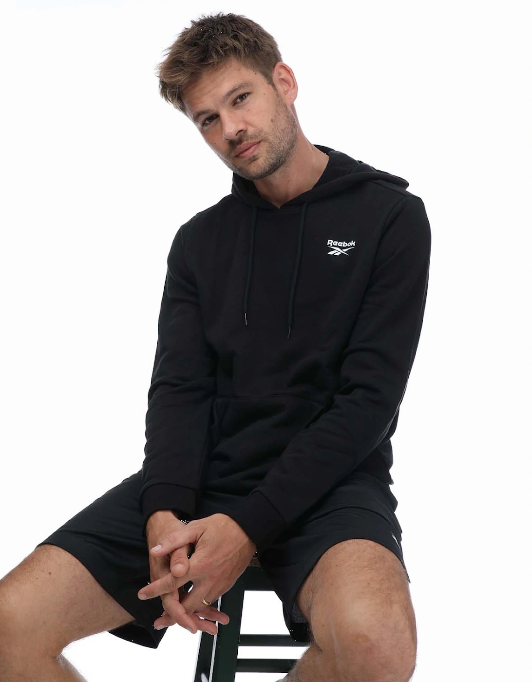 Mens Identity French Terry Hoody