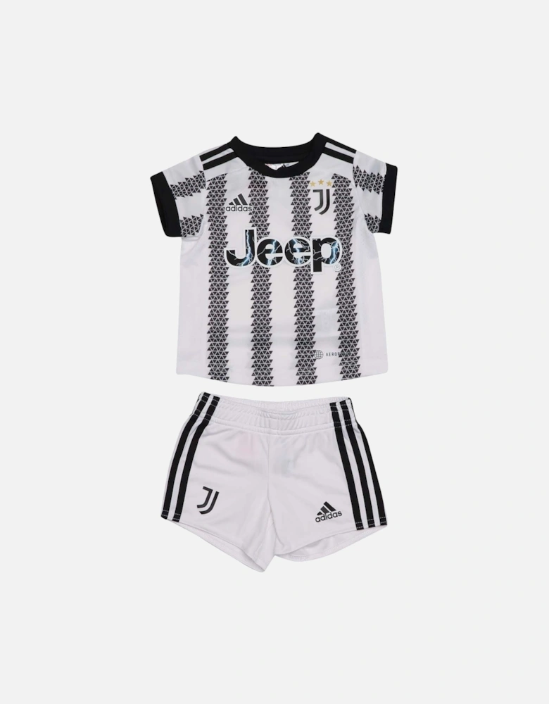 Infants Juventus 2022/23 Home Mini Kit