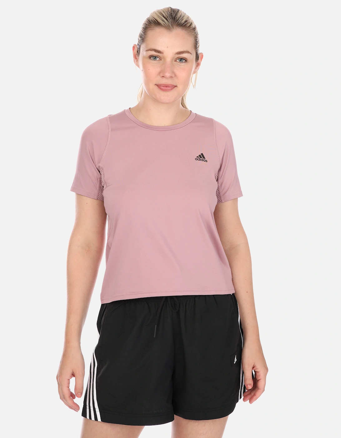 Womens Run Fast Primeblue T-Shirt, 9 of 8