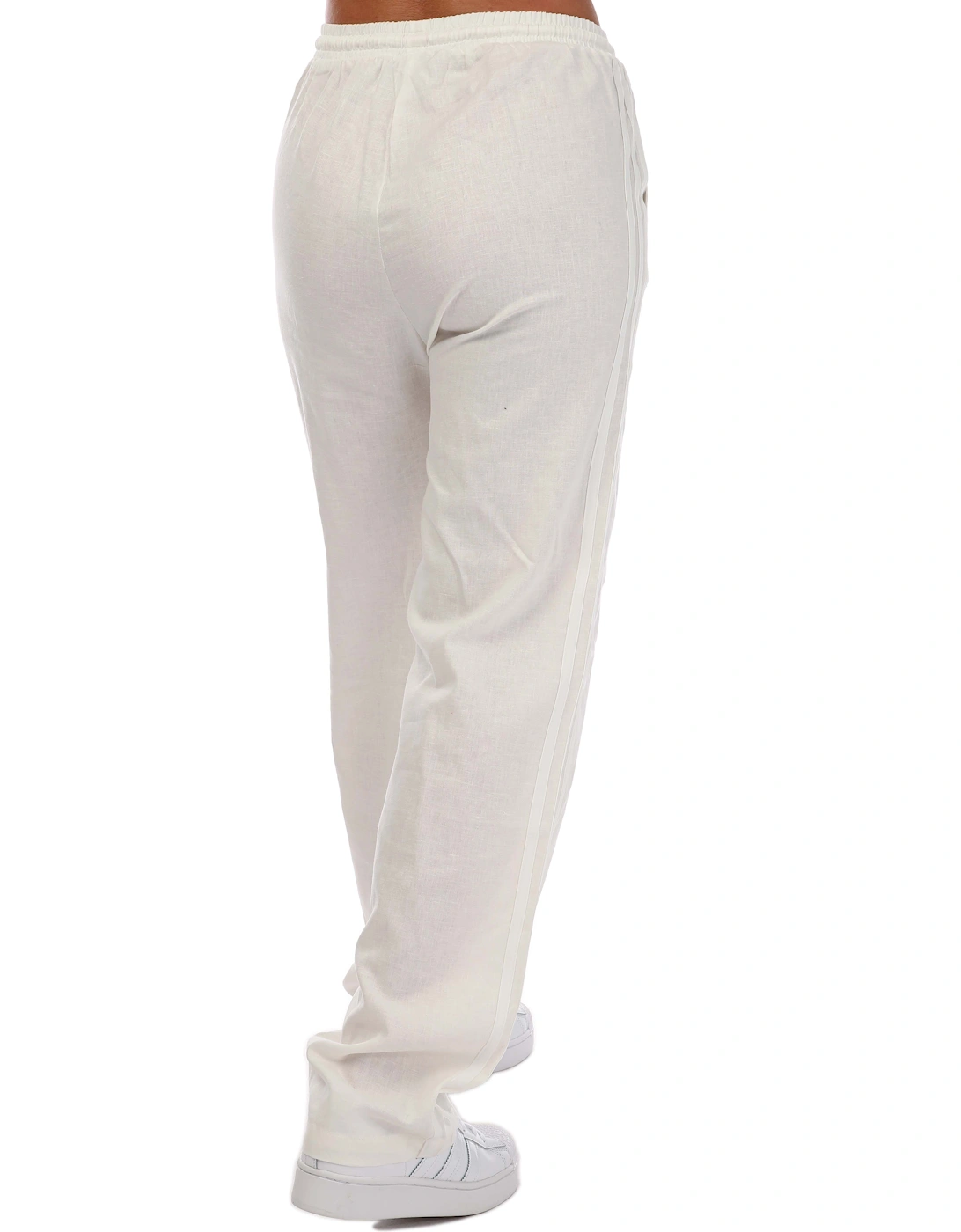 Womens Linen Tracksuit Pants