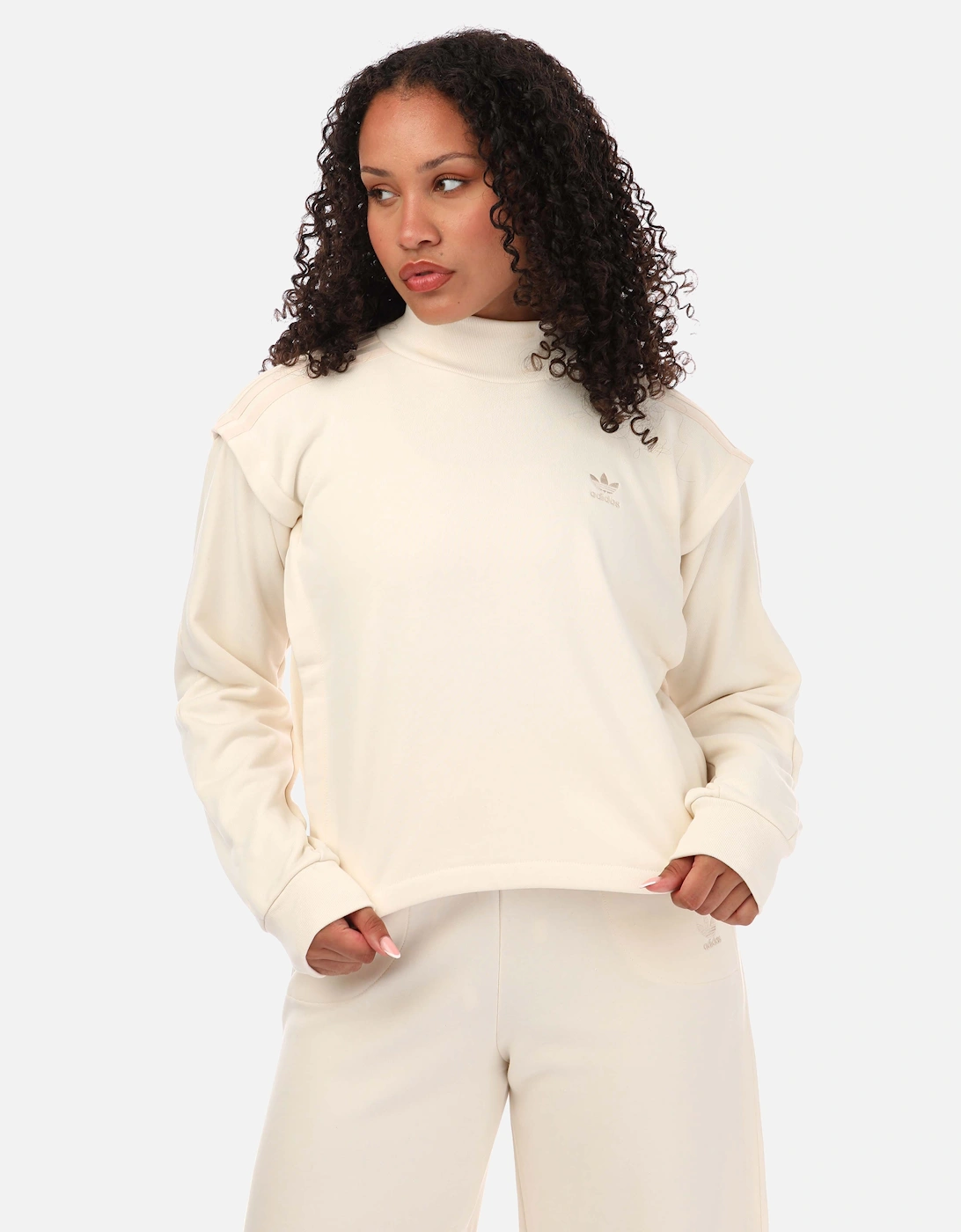 Womens Adicolor Classics Sweatshirt, 5 of 4