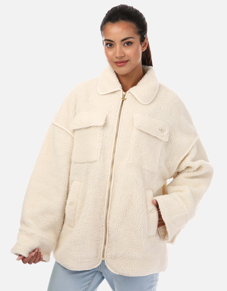 Womens Sherpa Jacket