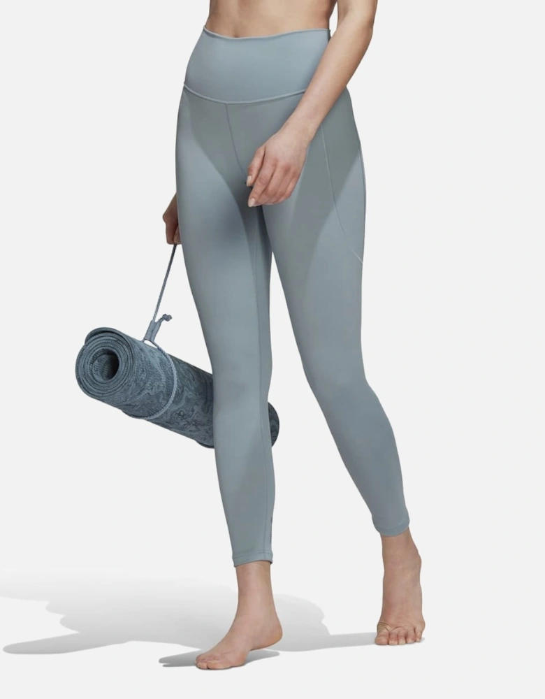 Womens Yoga Studio 7/8 Leggings - Yoga Studio 7/8 Leggings