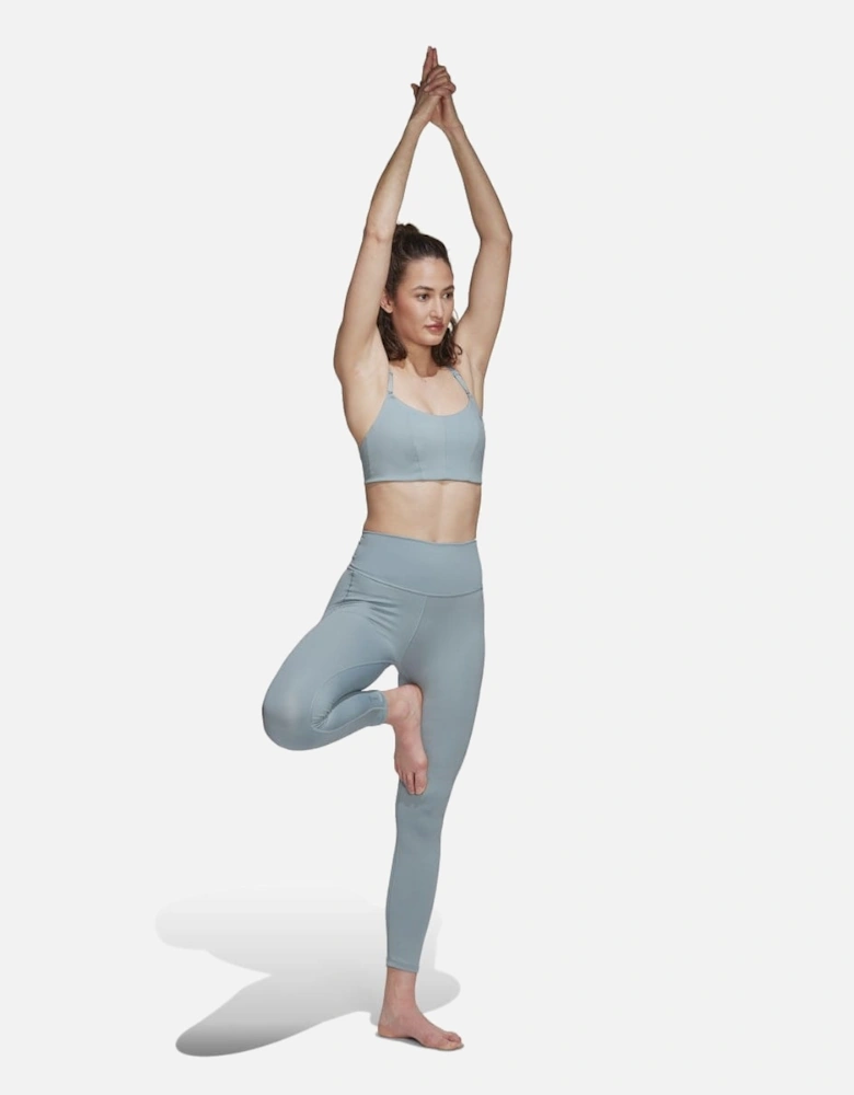 Womens Yoga Studio 7/8 Leggings - Yoga Studio 7/8 Leggings