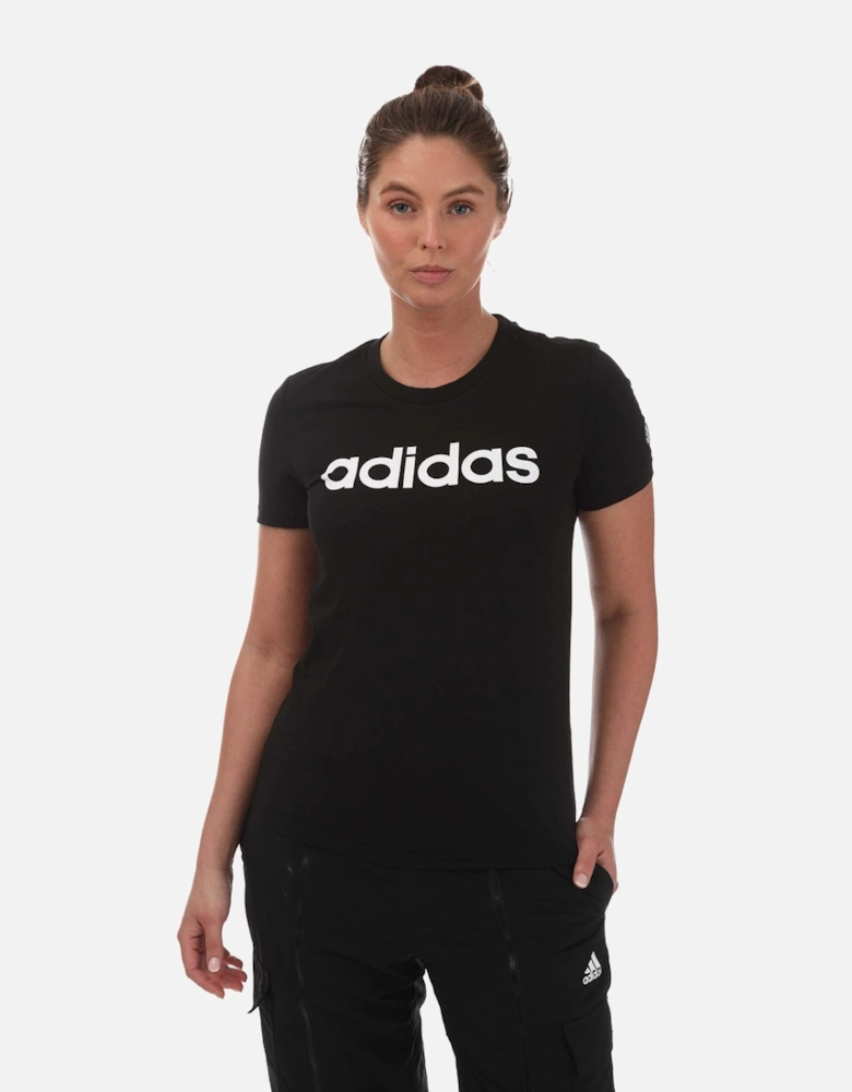 Womens Essentials Slim Logo T-Shirt