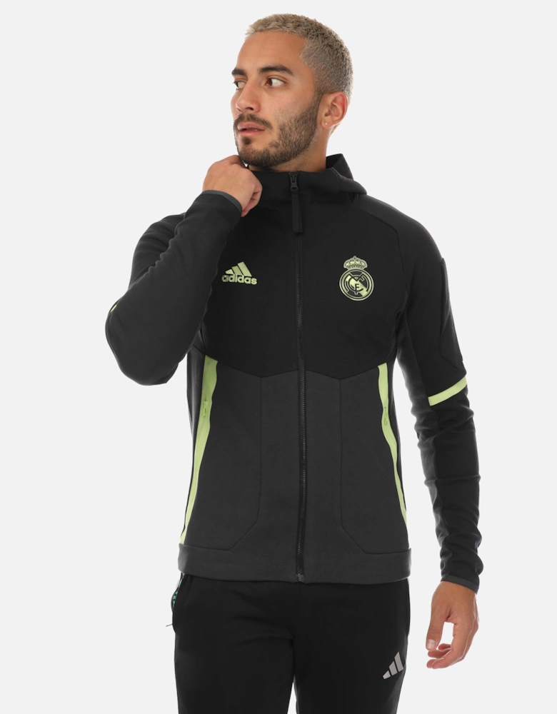 Mens Real Madrid 2022/23 European Anthem Jacket