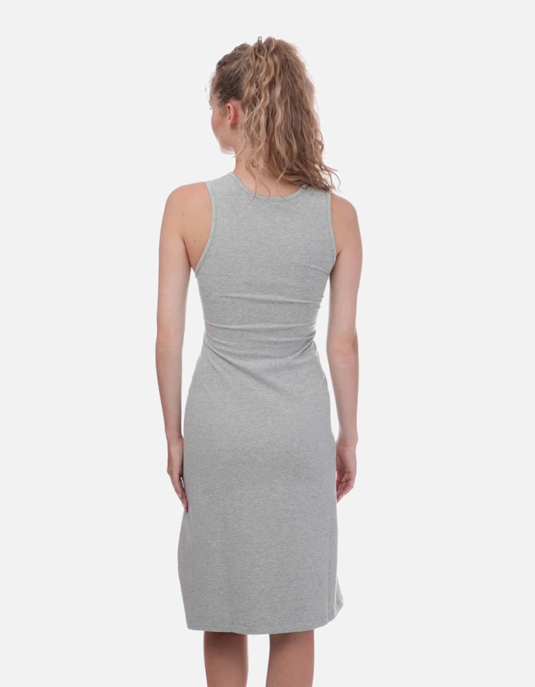 Adicolor Essential Rib Tank Dress (Plus Size)