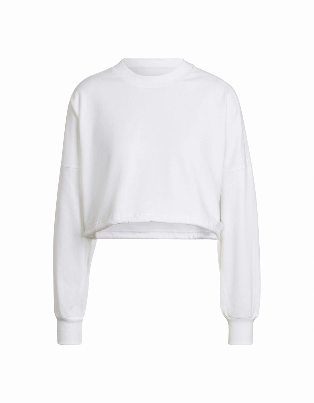 Womens Studio Lounge Summer Crew Sweatshirt